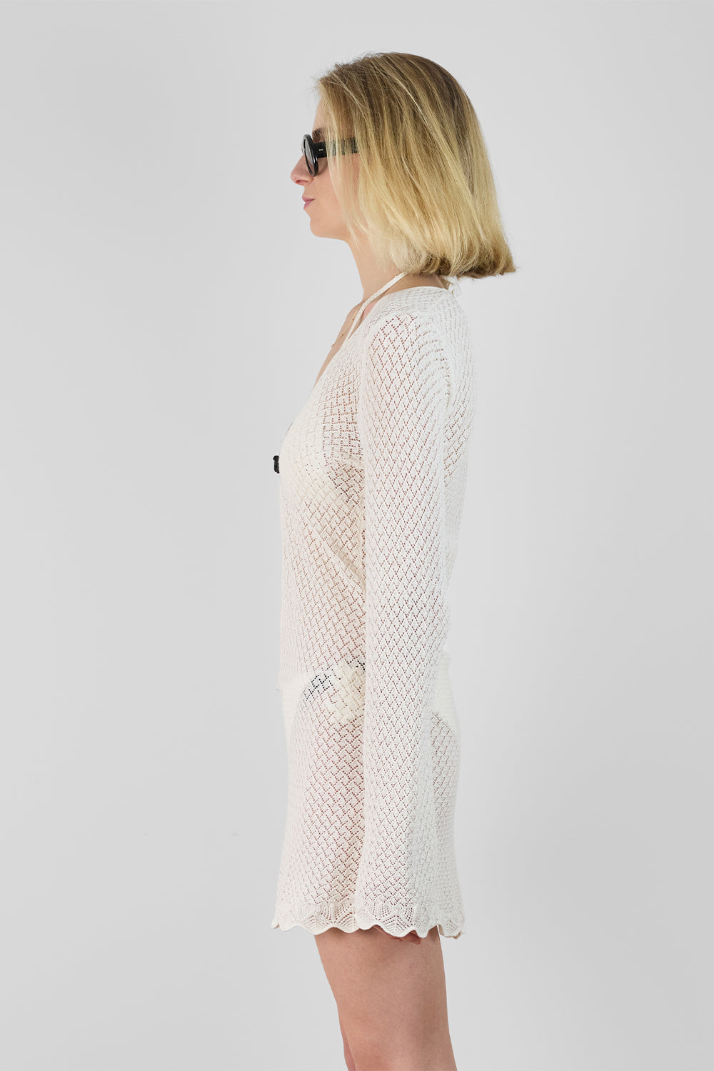 Tanzania Short Dress, Cream | The Garment | The Standard Store