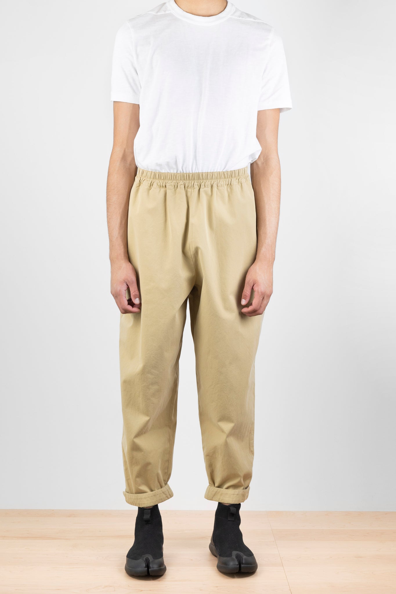 The Gymnast Trouser, Sand | Toogood | The Standard Store