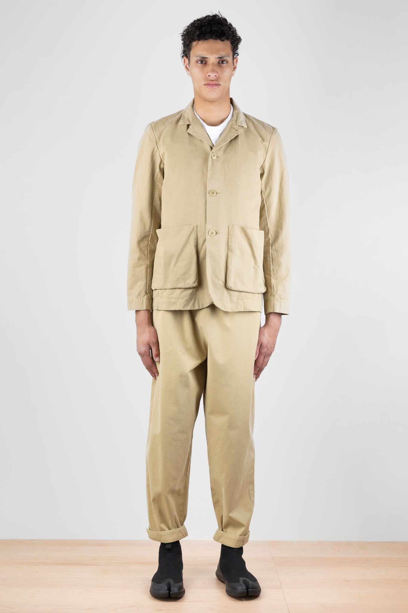 The Bookbinder Jacket, Sand | Toogood | The Standard Store