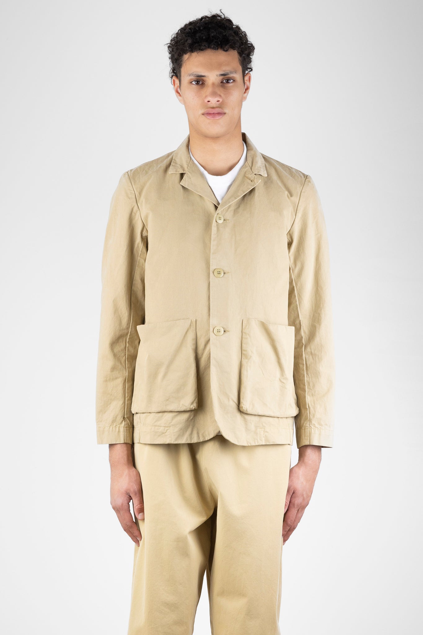 The Bookbinder Jacket, Sand | Toogood | The Standard Store