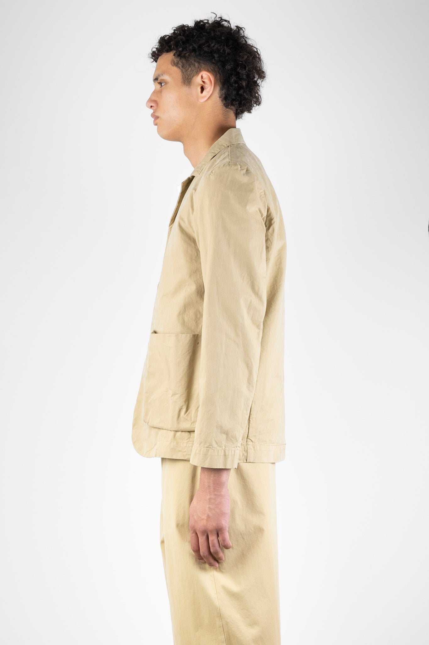 The Bookbinder Jacket, Sand | Toogood | The Standard Store