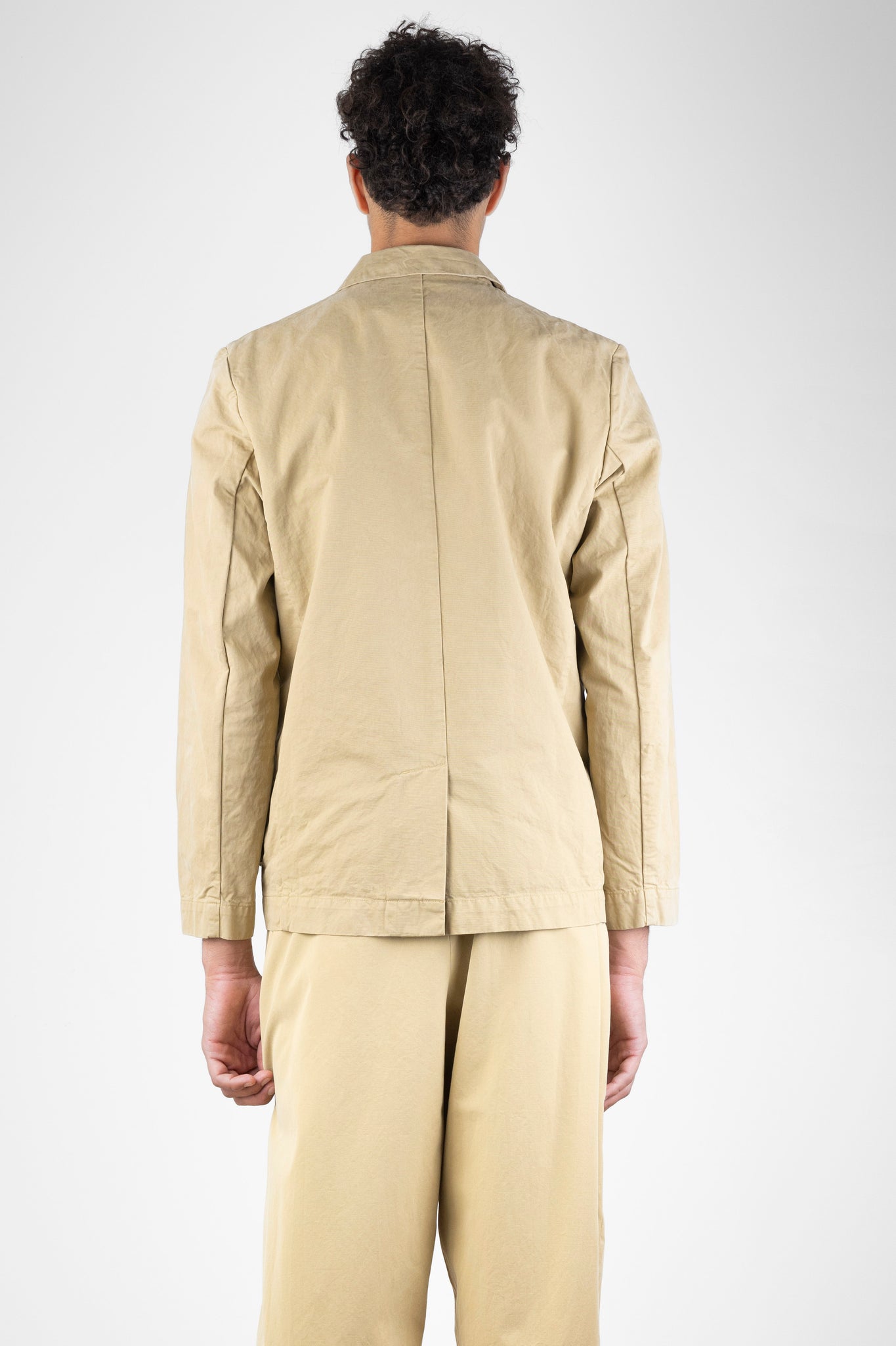 The Bookbinder Jacket, Sand | Toogood | The Standard Store