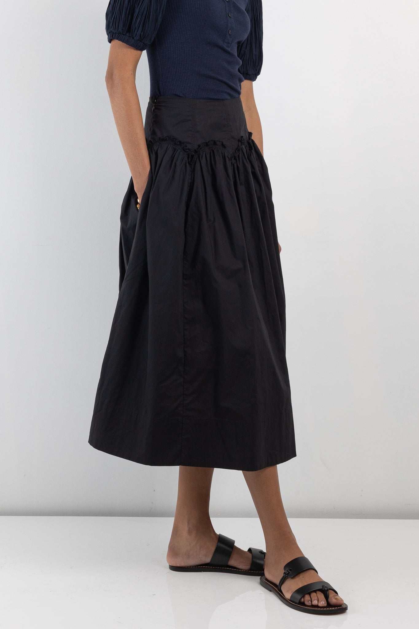 Womens skirt | Ulla Johnson Emmy Skirt | The Standard Store