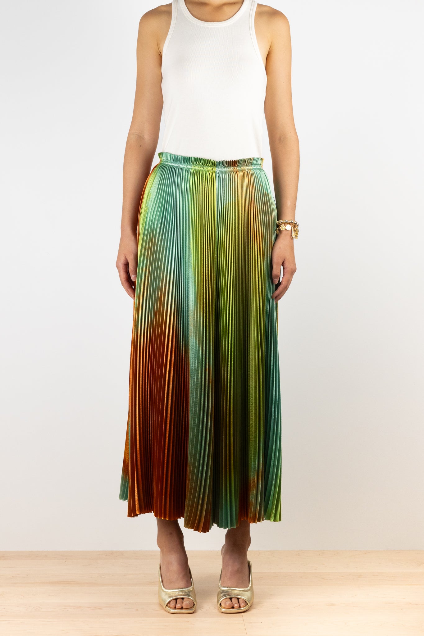 Giada Skirt, Desert Topaz
