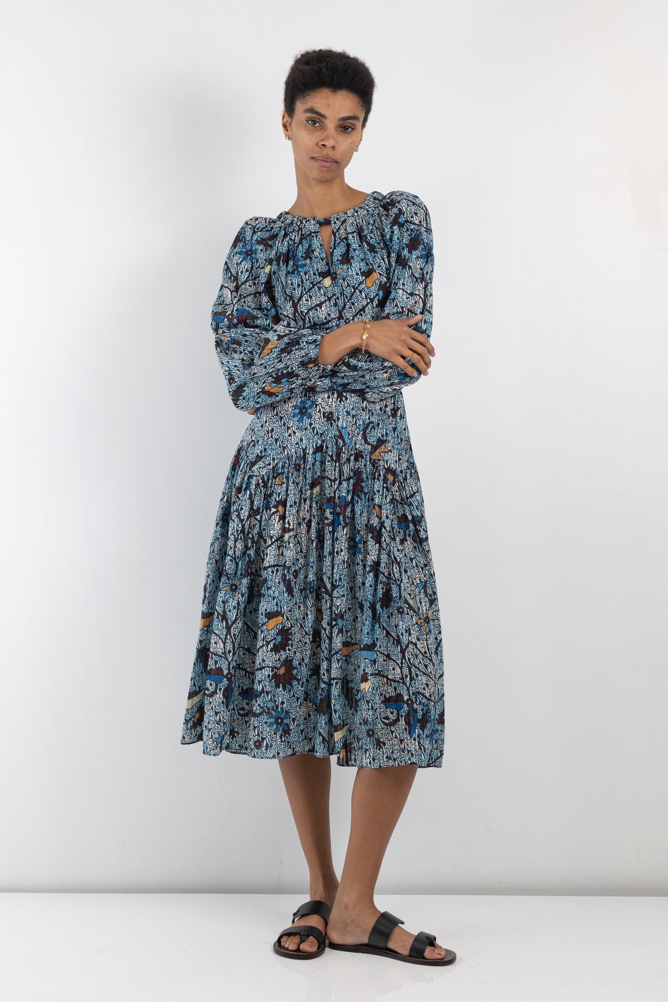 Womens Dress | Ulla Johnson Helia Dress | The Standard Store
