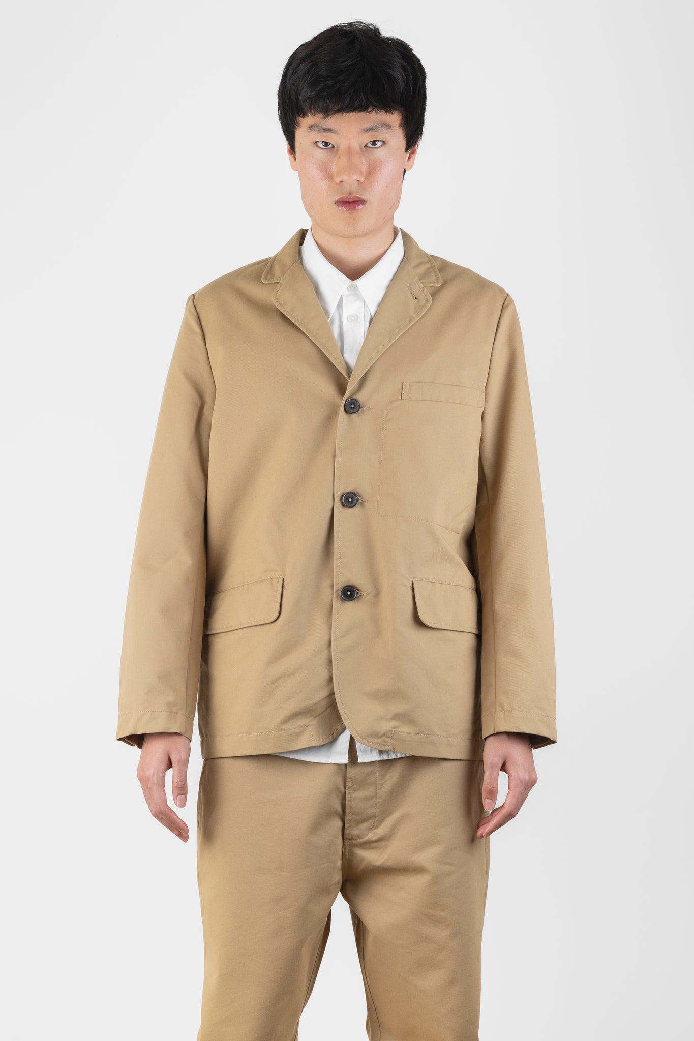 Capitol Jacket, Sand | Universal Works | The Standard Store