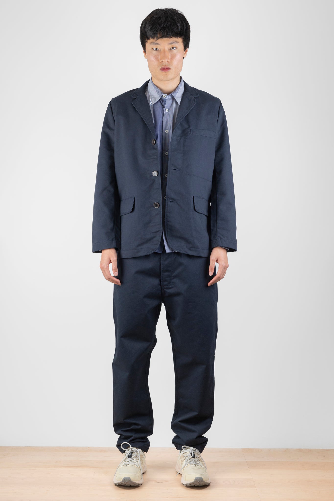 Capitol Jacket, Navy | Universal Works | The Standard Store