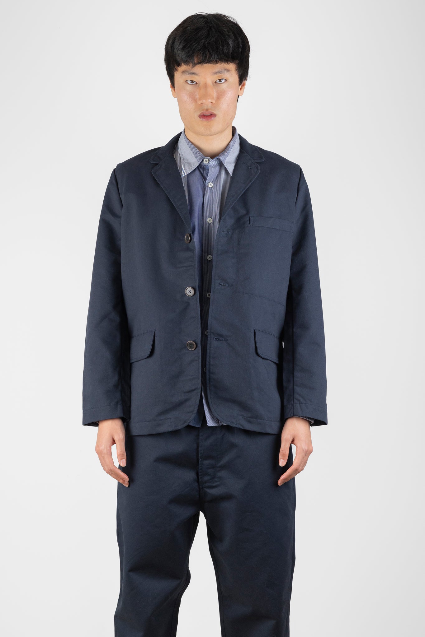 Capitol Jacket, Navy | Universal Works | The Standard Store