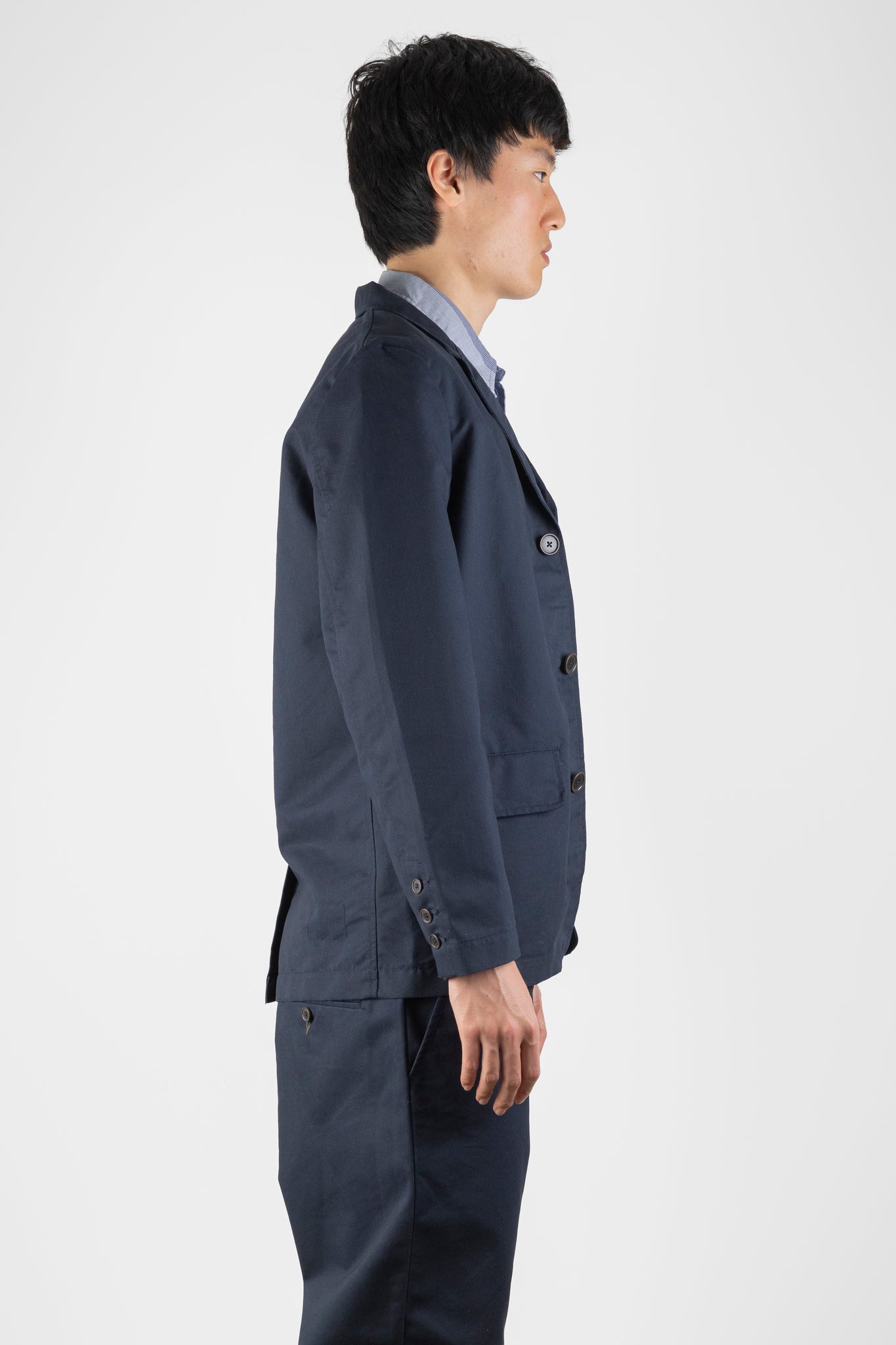 Capitol Jacket, Navy | Universal Works | The Standard Store