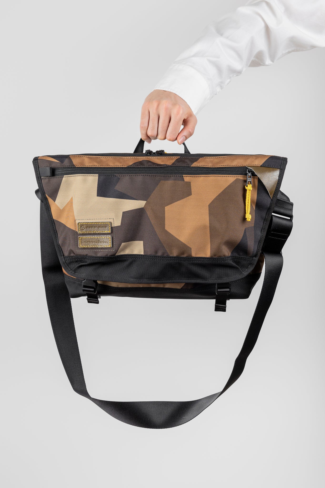 Courier Bag UWxMP Collab | Universal Works | The Standard Store