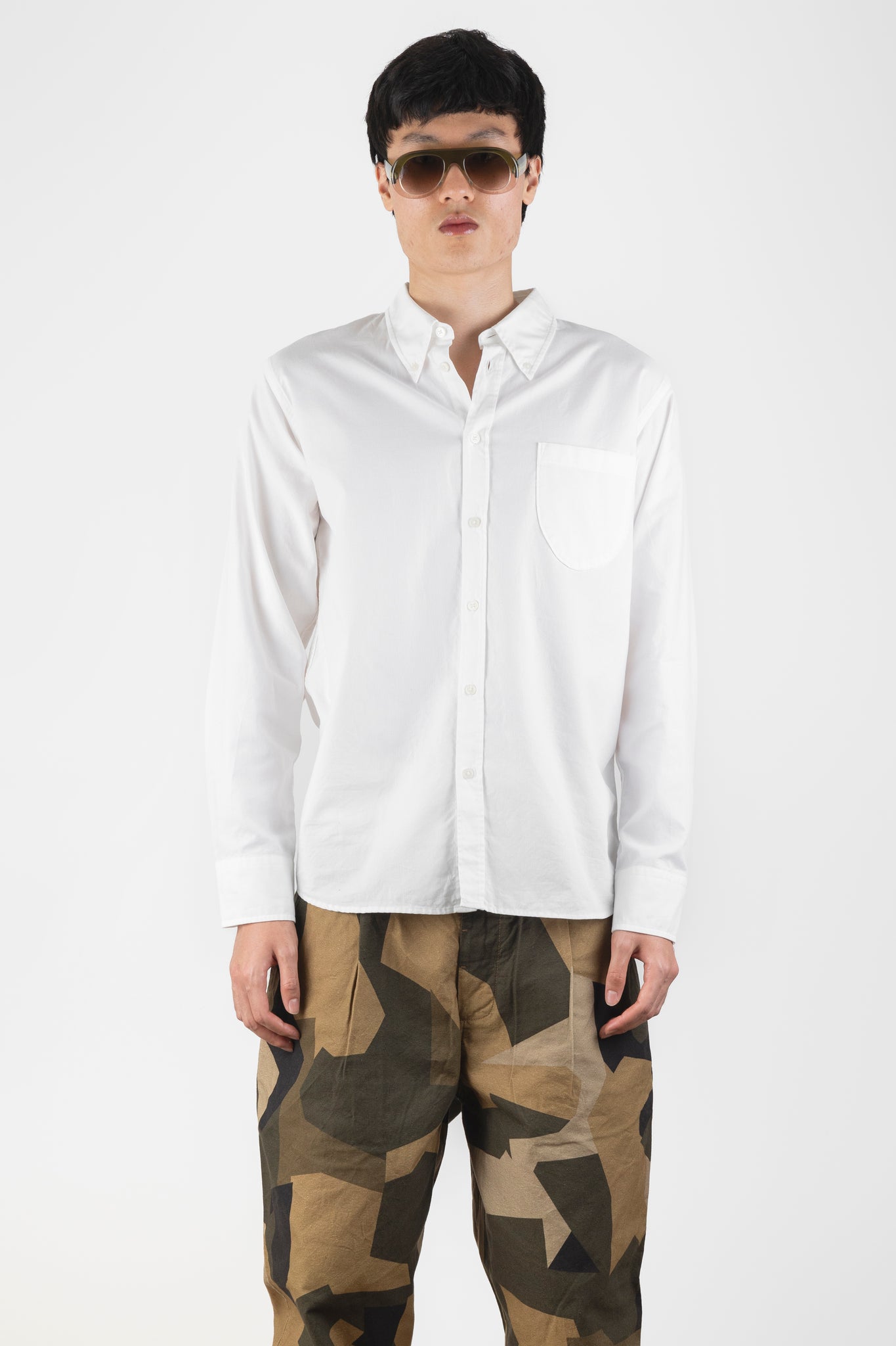 Daybrook Shirt, White | Universal Works | The Standard Store