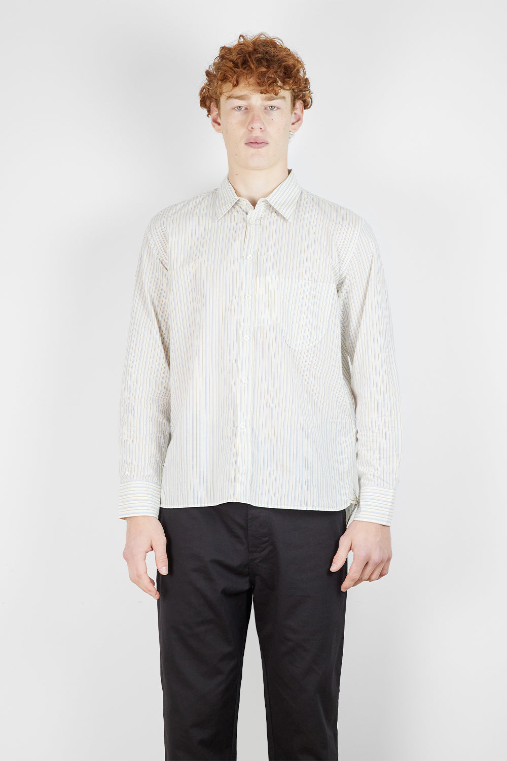 Lazy Day Shirt | Universal Works | The Standard Store
