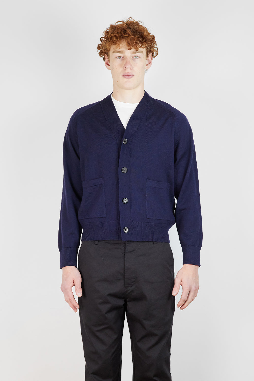 Loose Cardigan | Universal Works | The Standard Store