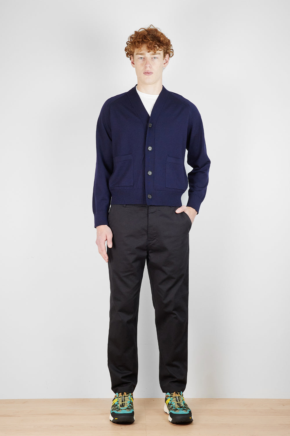 Loose Cardigan | Universal Works | The Standard Store