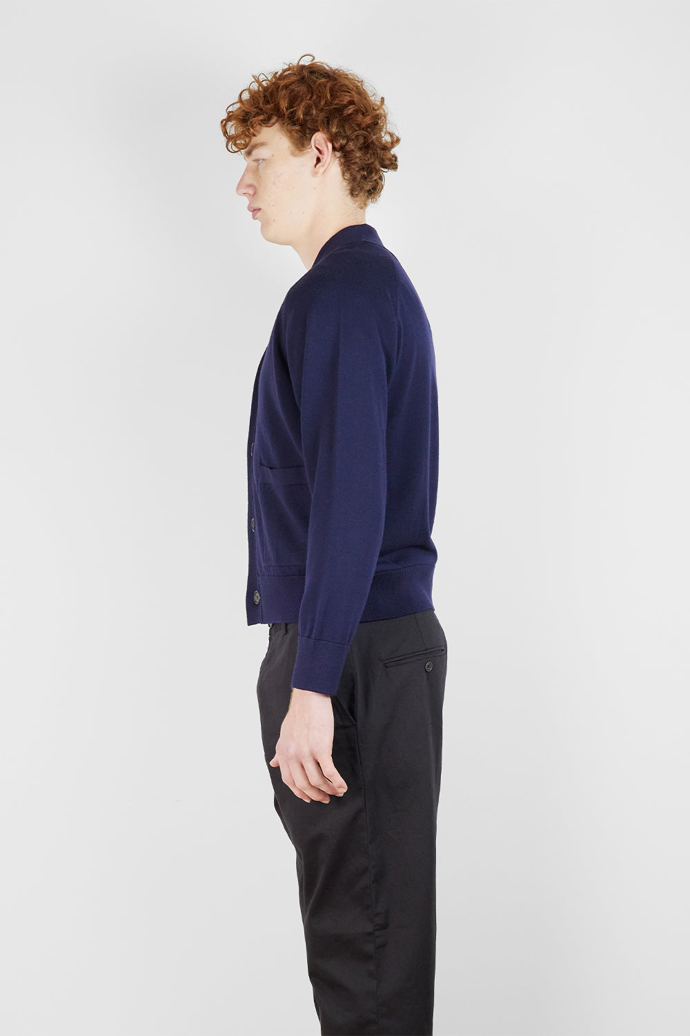 Loose Cardigan | Universal Works | The Standard Store