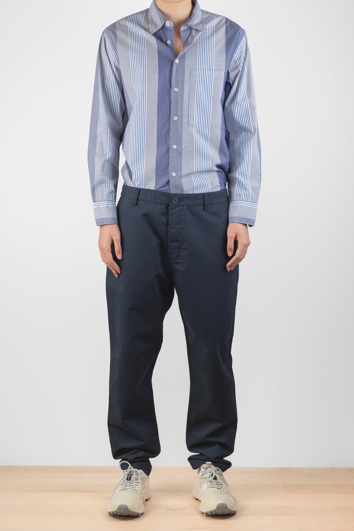 Military Chino, Navy | Universal Works | The Standard Store