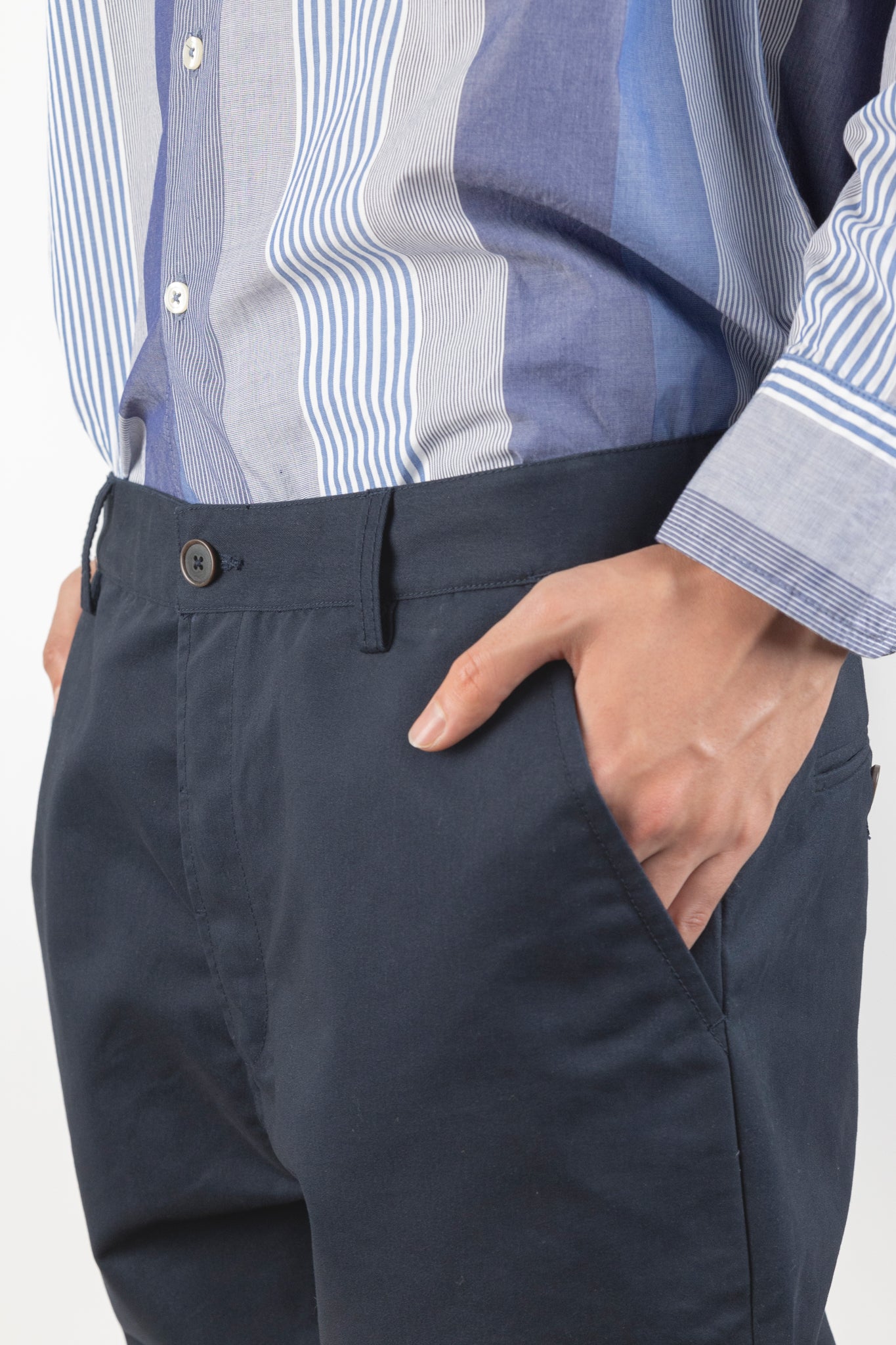 Military Chino, Navy | Universal Works | The Standard Store