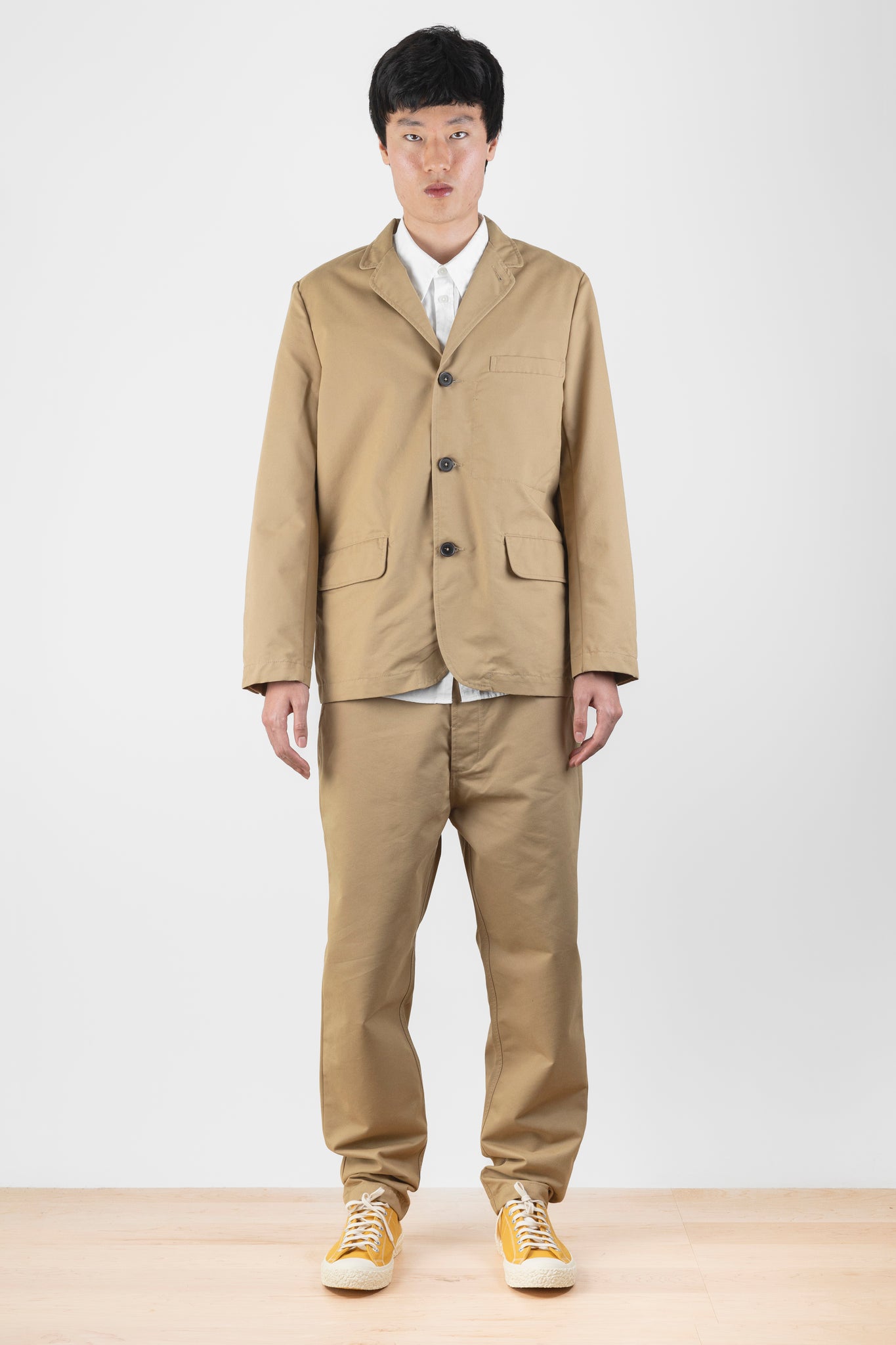 Military Chino, Sand | Universal Works | The Standard Store