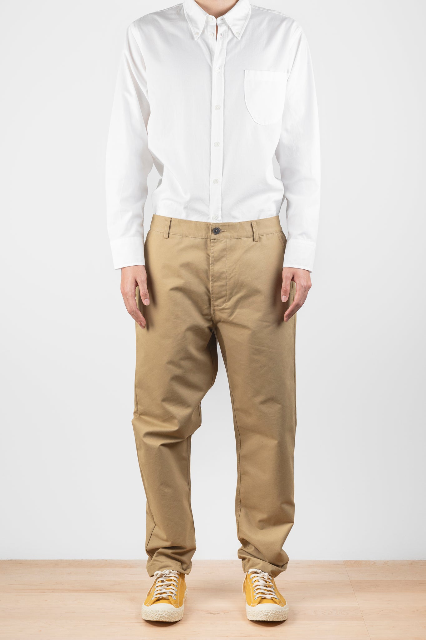 Military Chino, Sand | Universal Works | The Standard Store