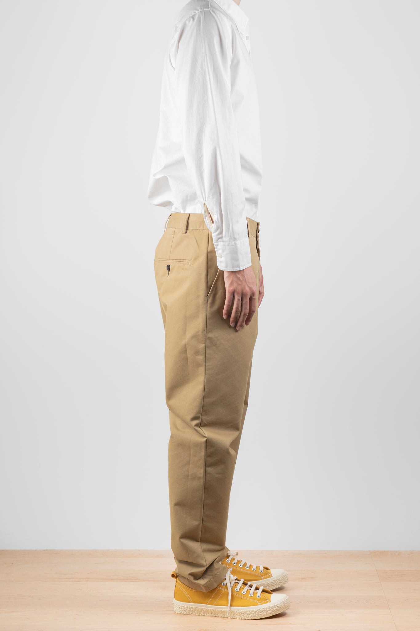 Military Chino, Sand | Universal Works | The Standard Store