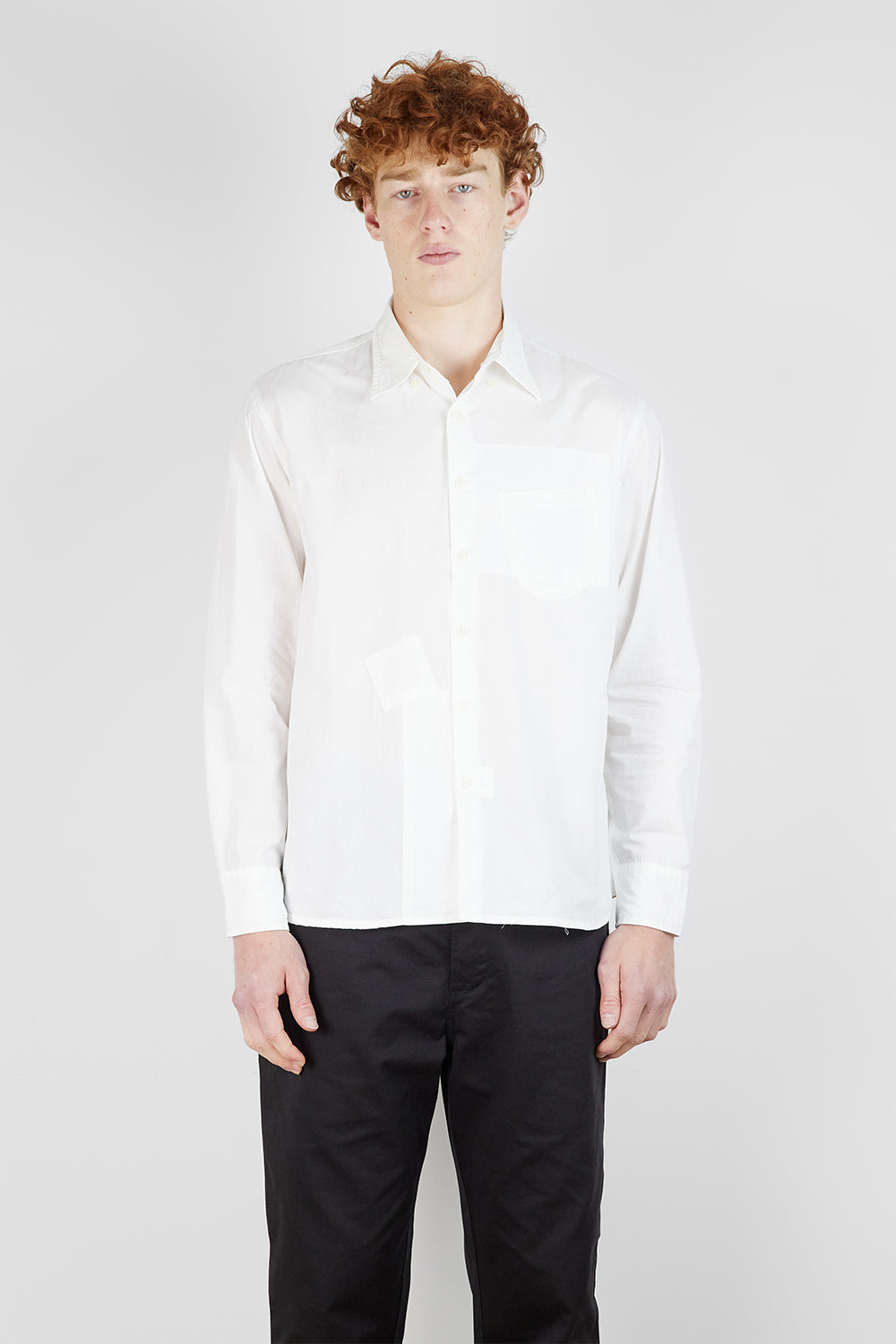 Patched Lazy Day Shirt | Universal Works | The Standard Store