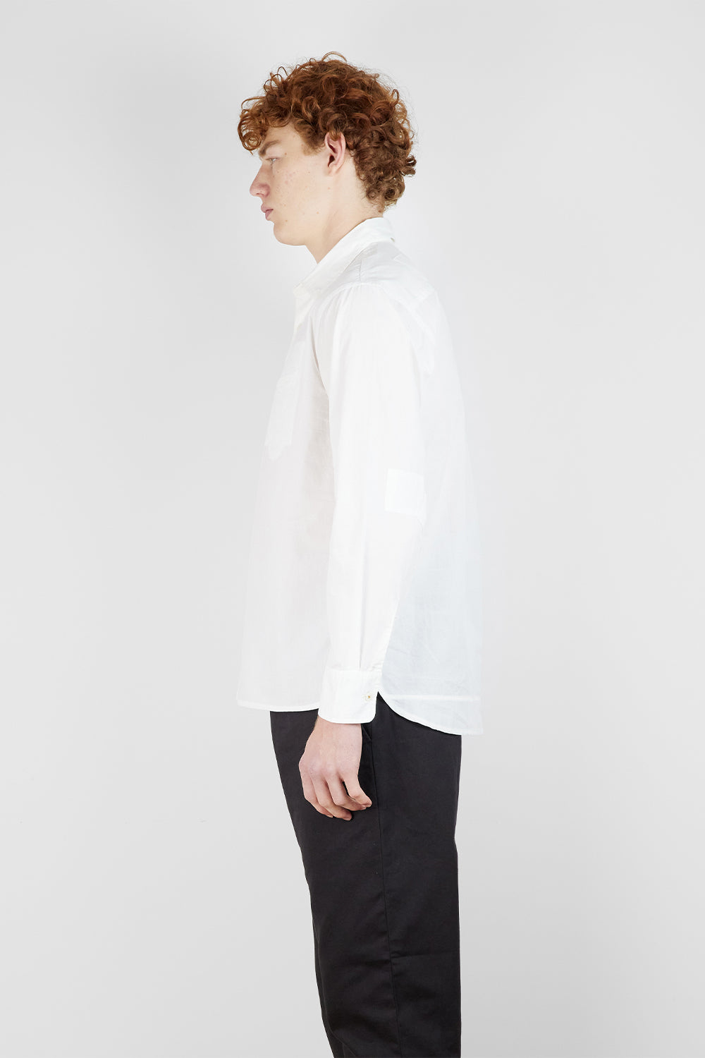 Patched Lazy Day Shirt | Universal Works | The Standard Store