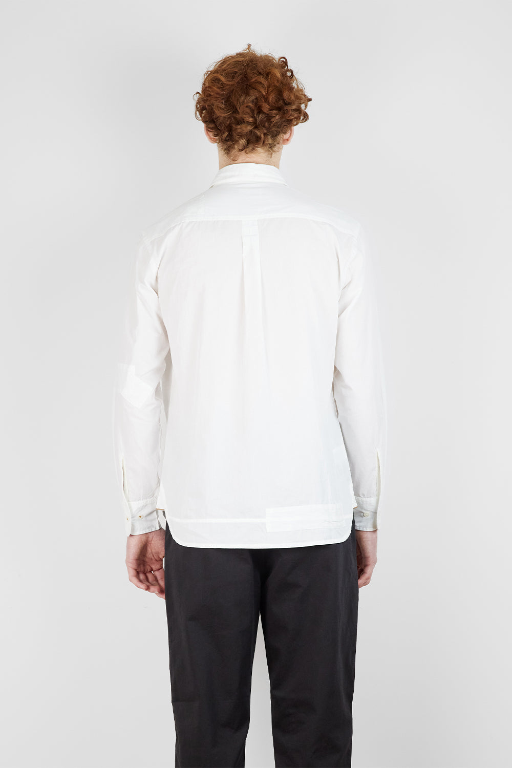 Patched Lazy Day Shirt | Universal Works | The Standard Store
