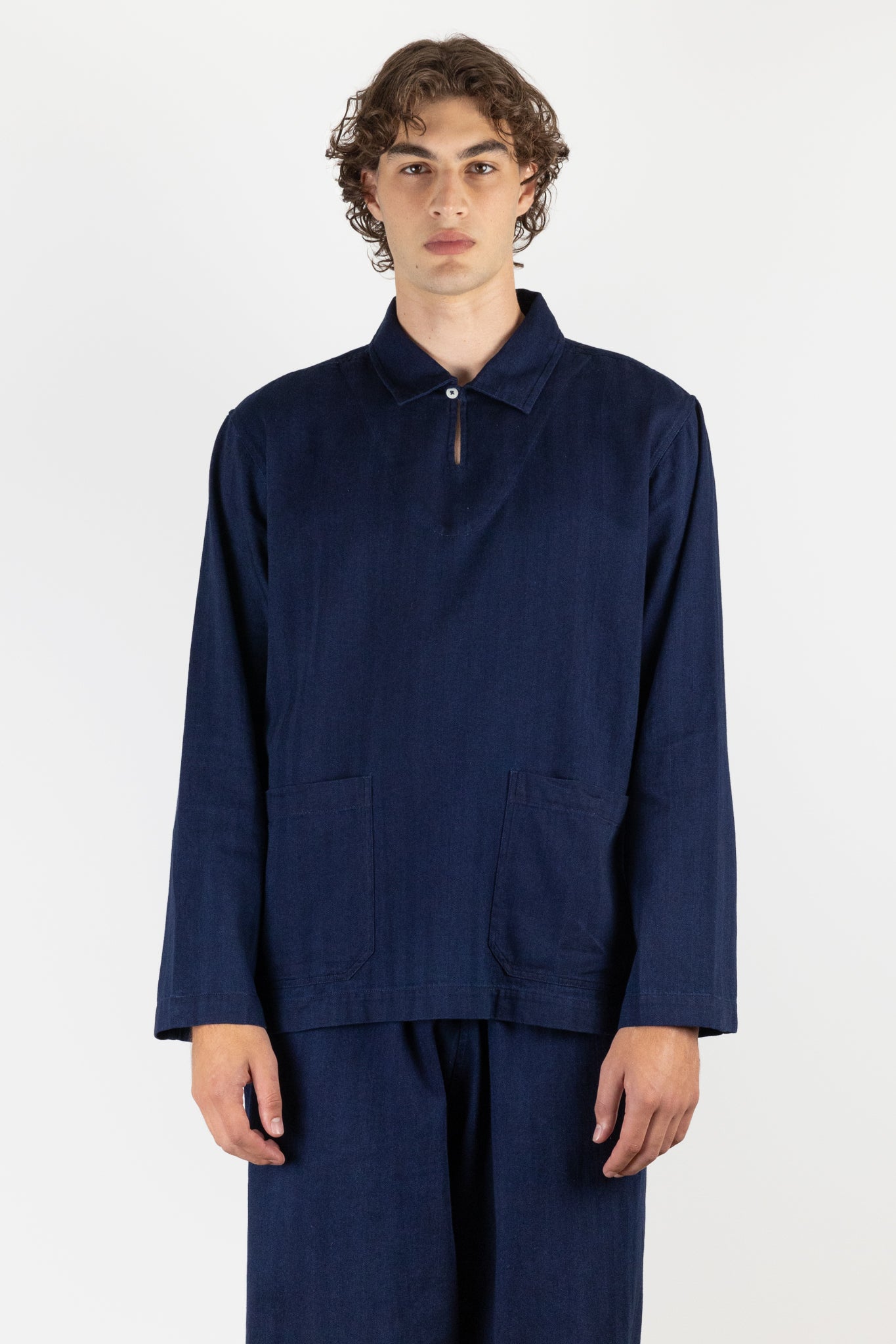 Smock Overshirt | Universal Works | The Standard Store