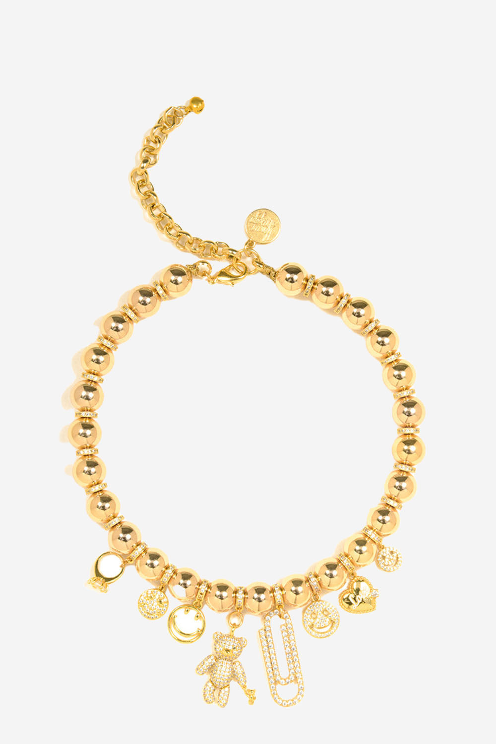 Golden Treasures Necklace