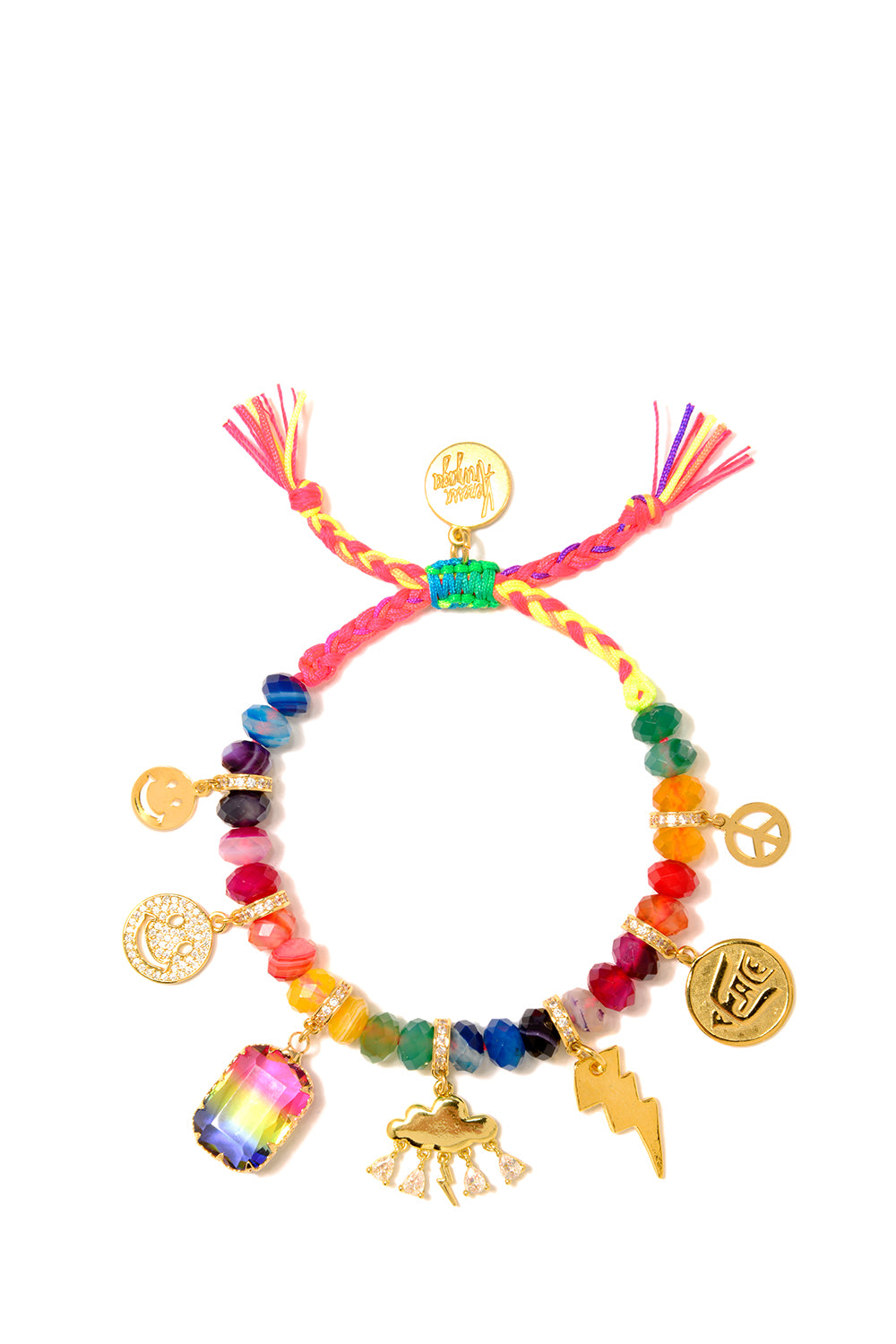 Rainbow Gems Bracelet | Vanessa Arizaga | The Standard Store