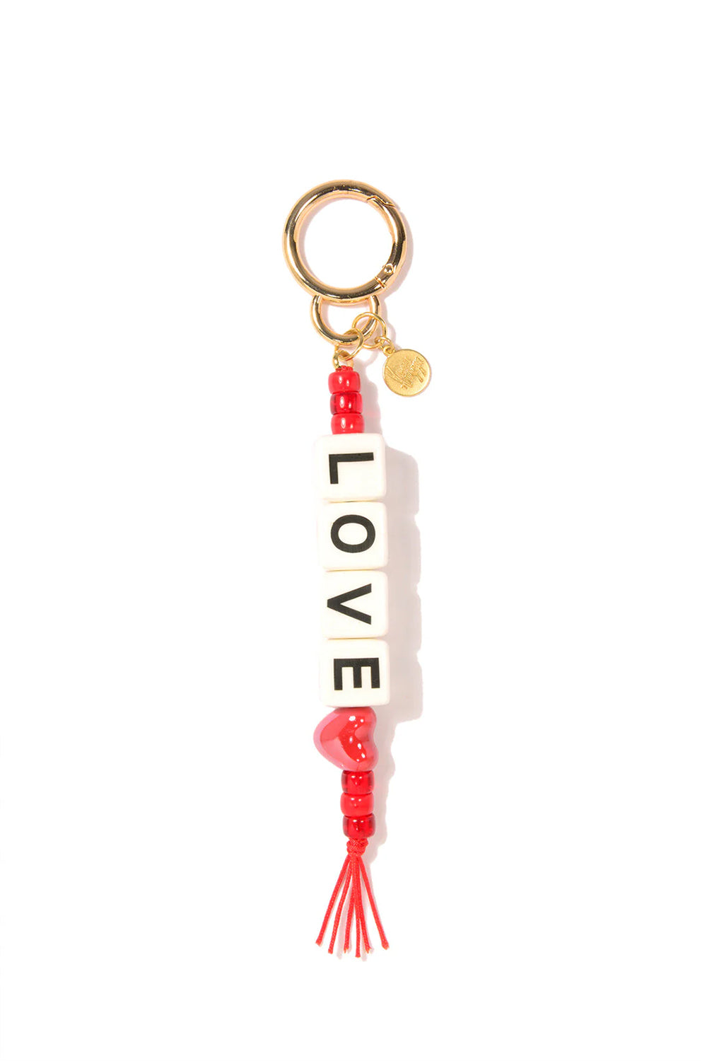 Love Bag Key Charm | Venessa Arizaga | The Standard Store