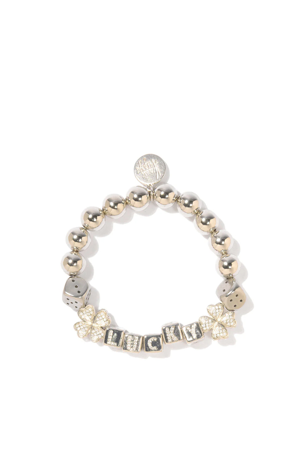 Lucky In Love Bracelet | Venessa Arizaga | The Standard Store