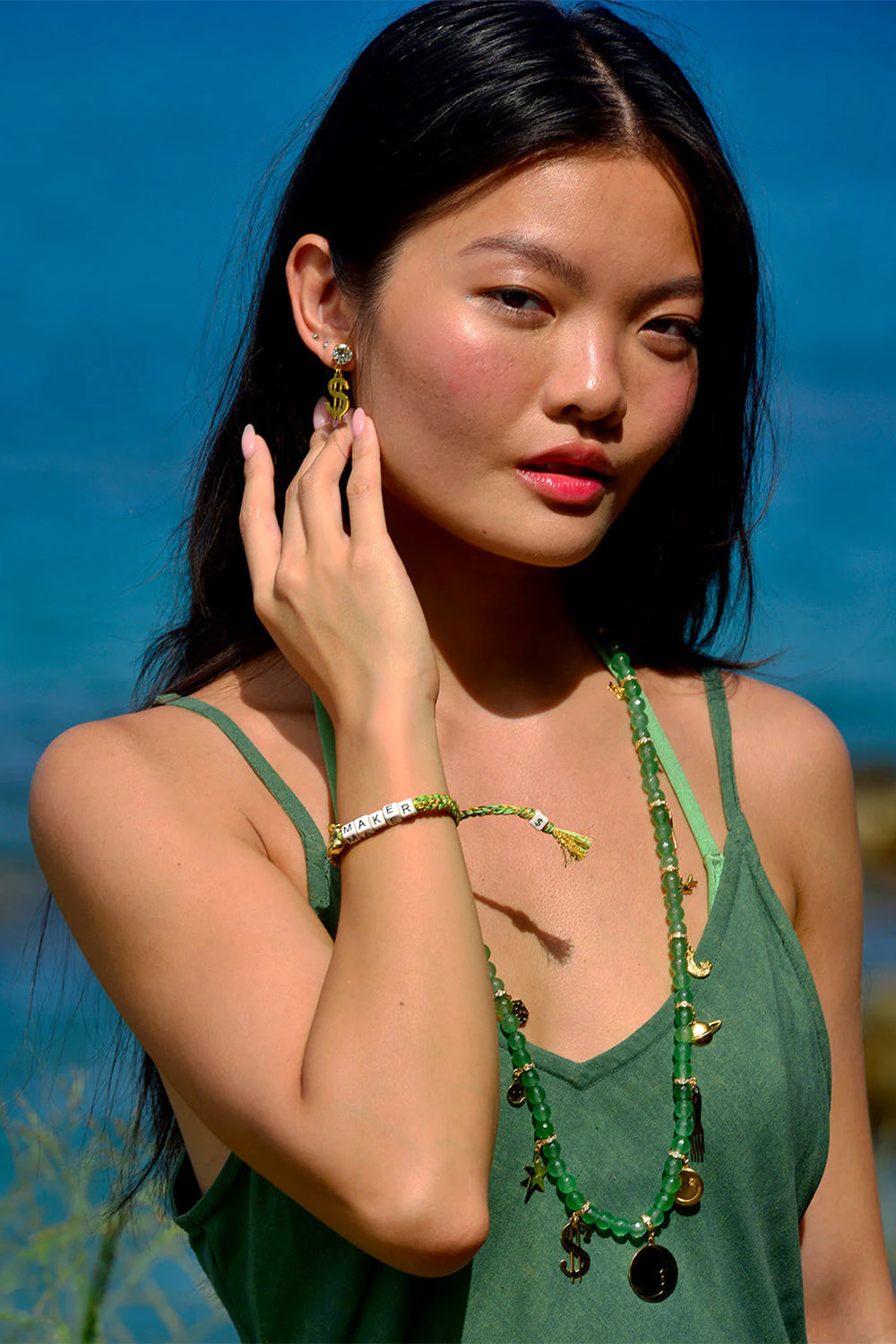 Money Earings | Venessa Arizaga | The Standard Store