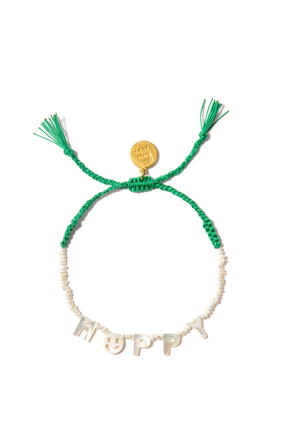 Pearly Shores Bracelet Peace | Venessa Arizaga | The Standard Store