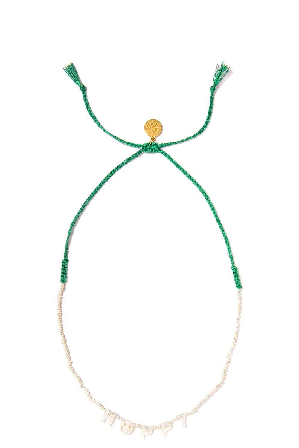 Pearly Shores Necklace Peace | Venessa Arizaga | The Standard Store