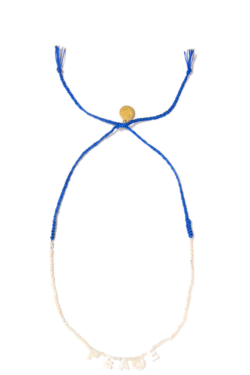 Pearly Shores Necklace - Happy | Venessa Arizaga | The Standard Store