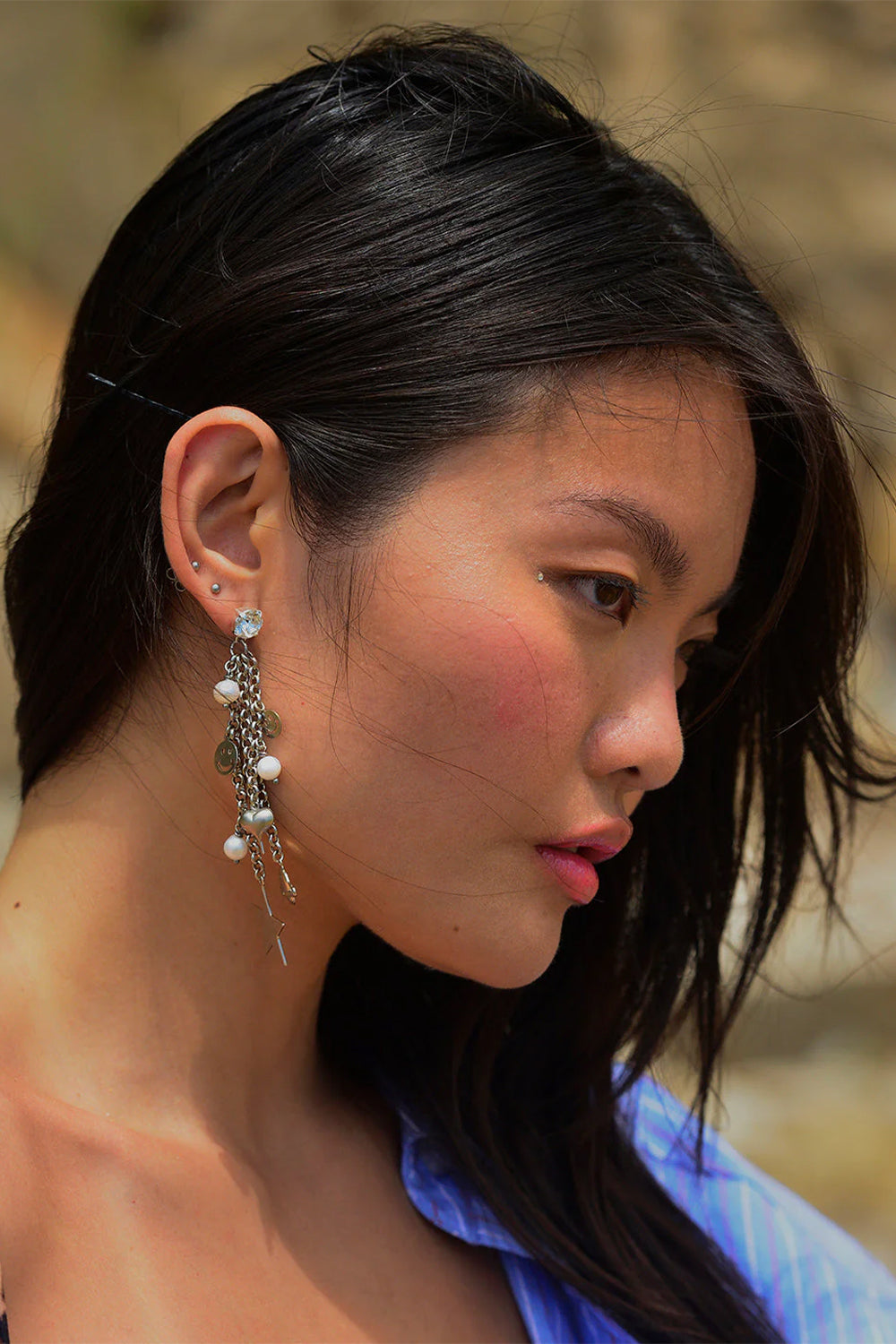 Shooting Stars Earring | Venessa Arizaga | The Standard Store