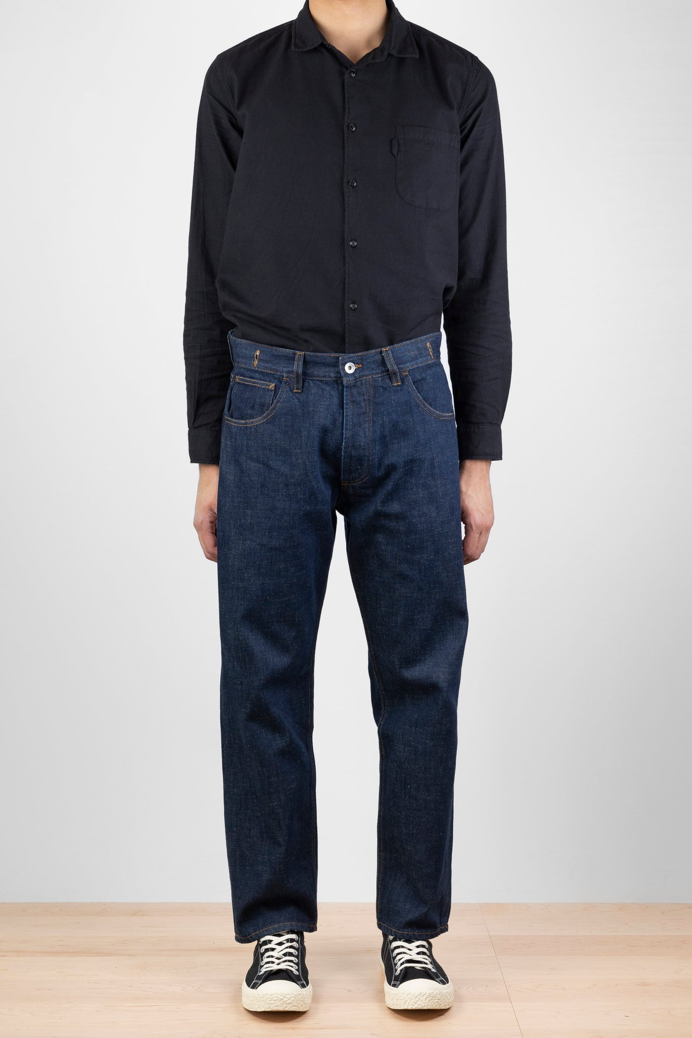 Bez Jean, Indigo | YMC | The Standard Store