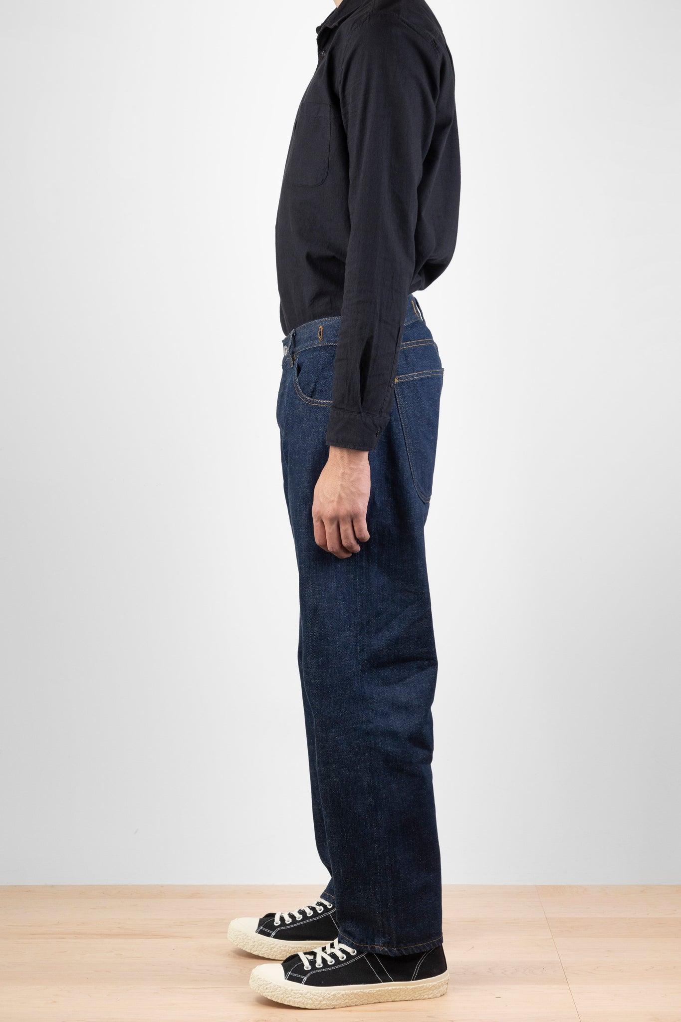 Bez Jean, Indigo | YMC | The Standard Store