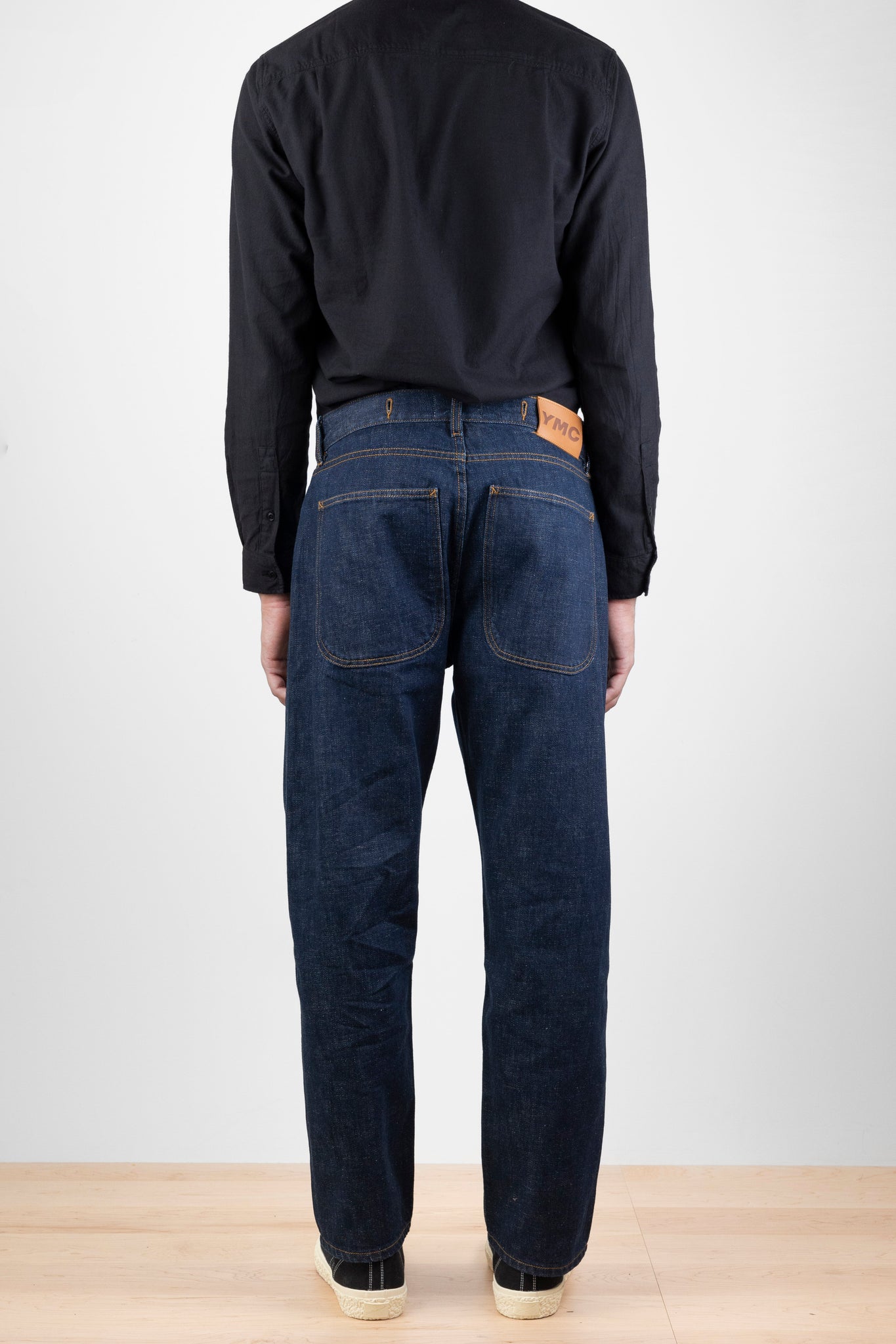 Bez Jean, Indigo | YMC | The Standard Store