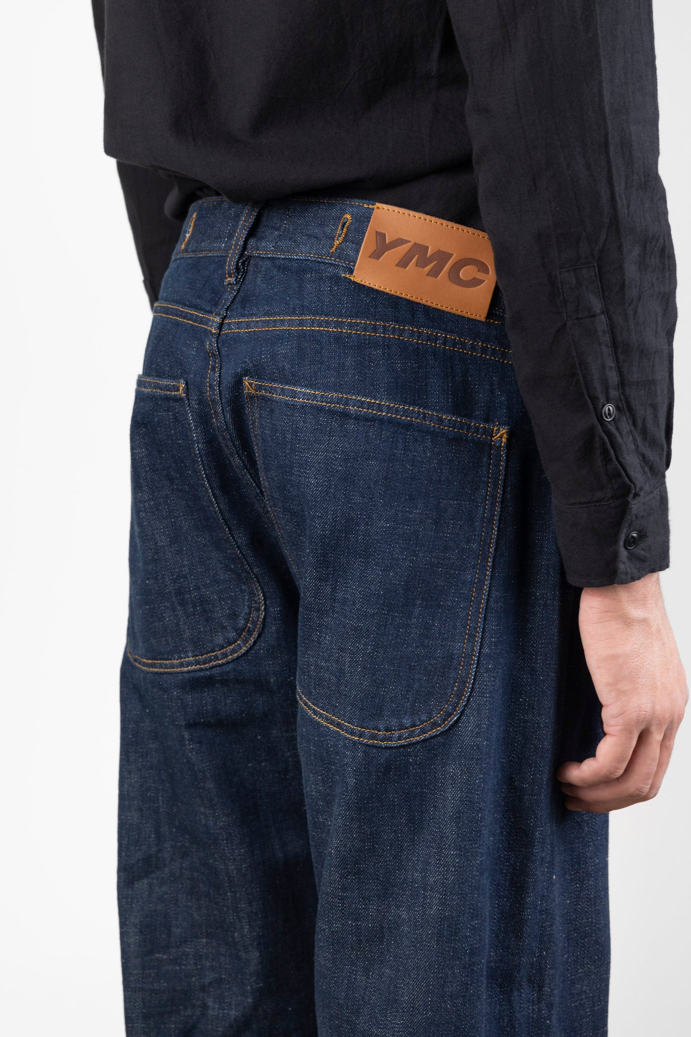 Bez Jean, Indigo | YMC | The Standard Store