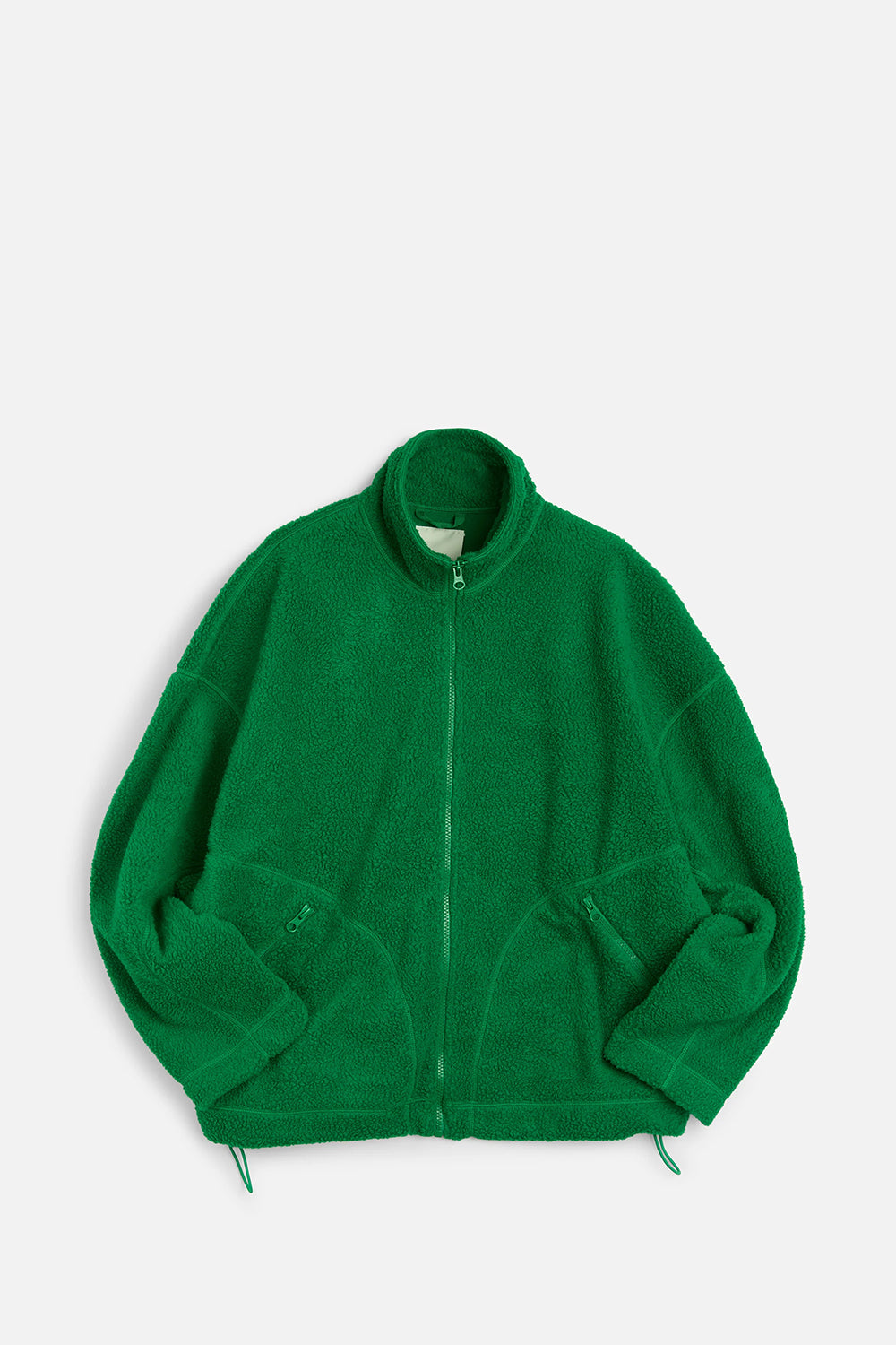 Aaron Zip Fleece | YMC | The Standard Store