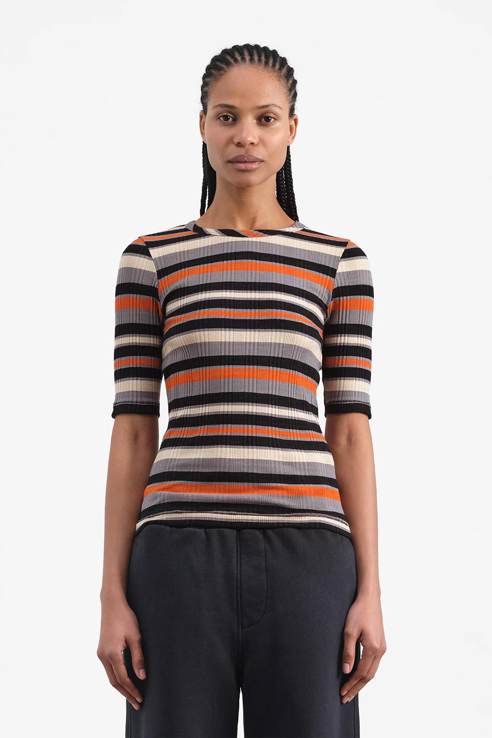 Charlotte Short Sleeve Top | YMC | The Standard Store