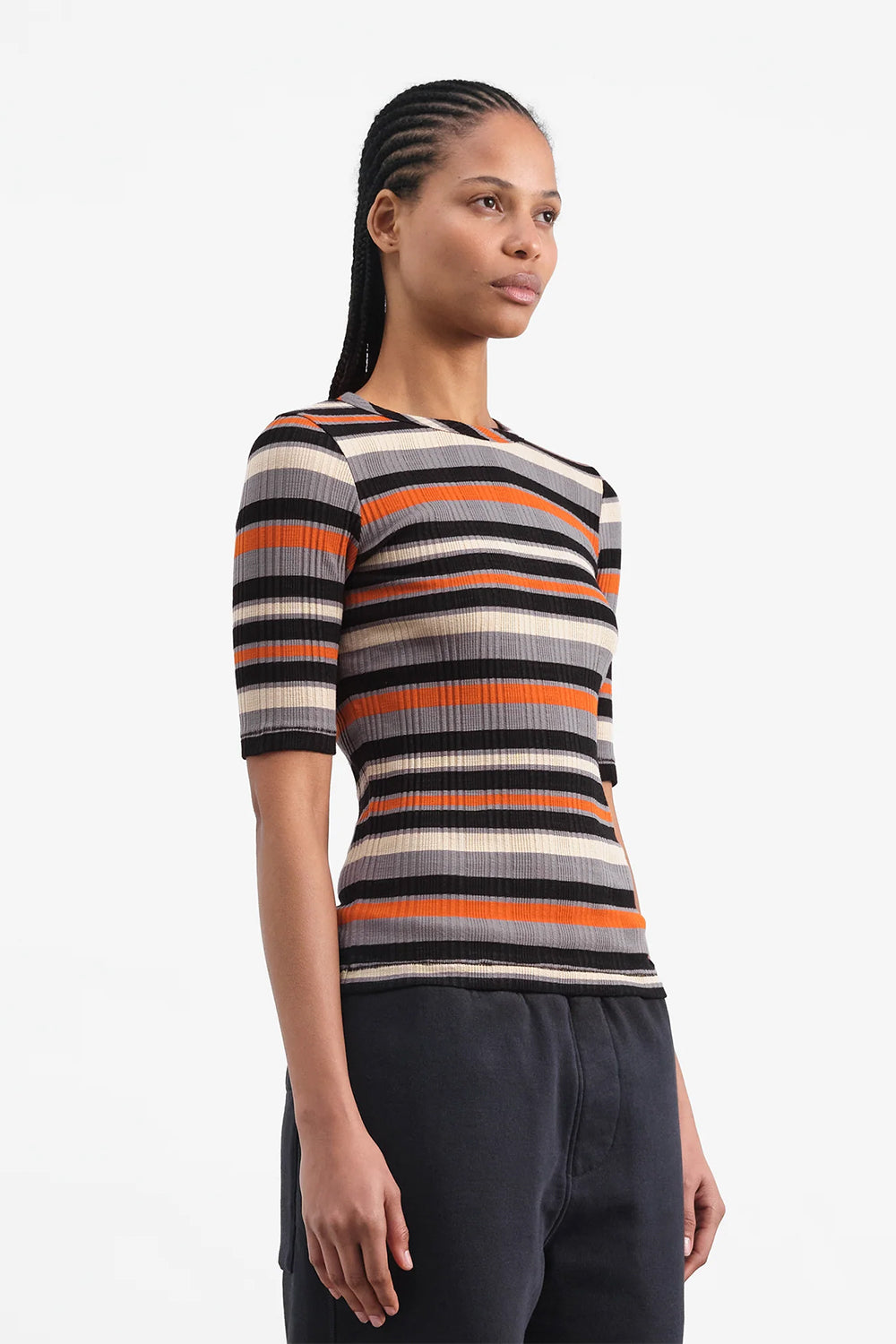 Charlotte Short Sleeve Top | YMC | The Standard Store