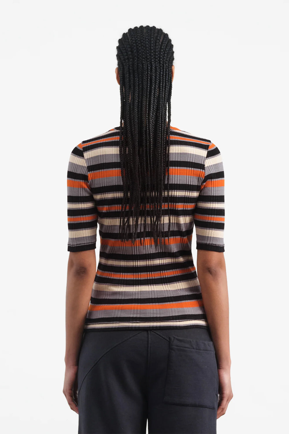 Charlotte Short Sleeve Top | YMC | The Standard Store