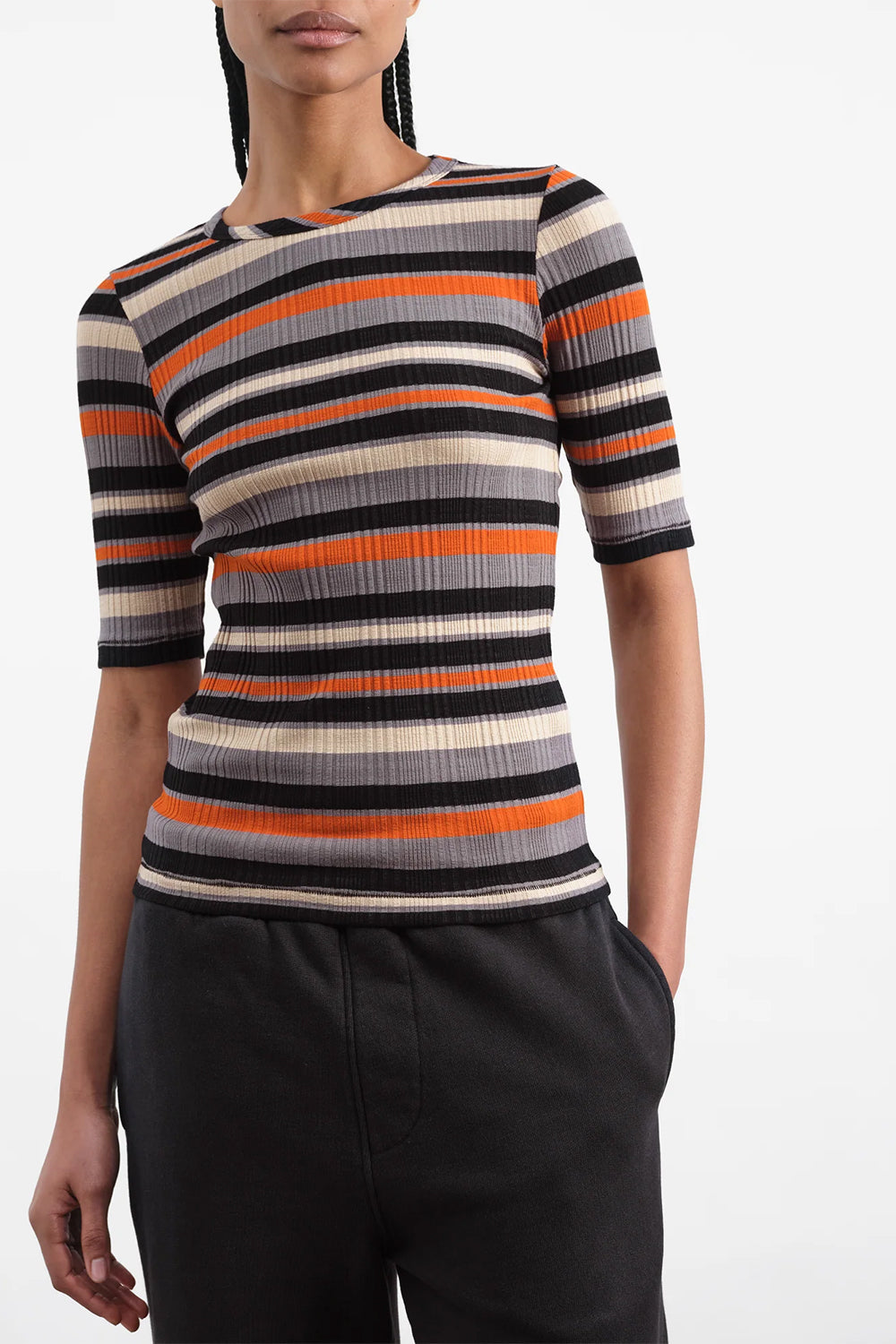 Charlotte Short Sleeve Top | YMC | The Standard Store