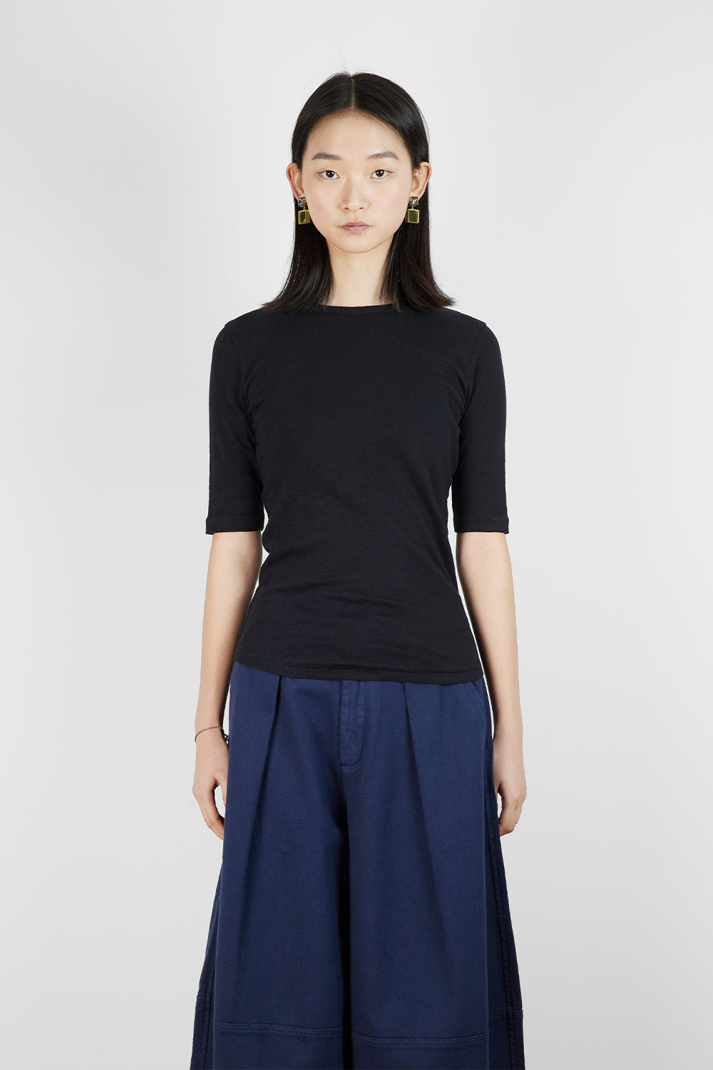 Charlotte Tee, Black | YMC | The Standard Store