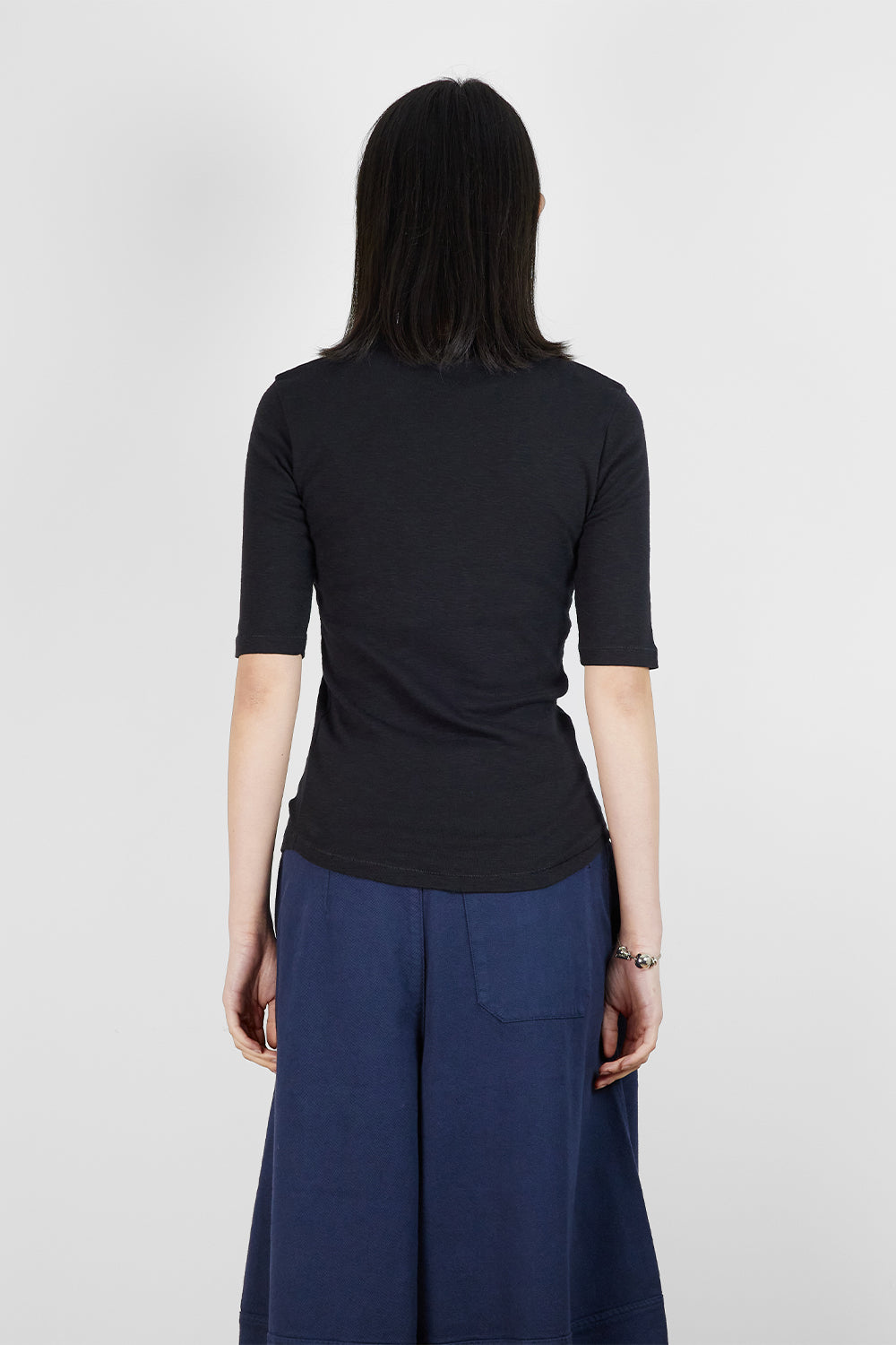 Charlotte Tee, Black | YMC | The Standard Store