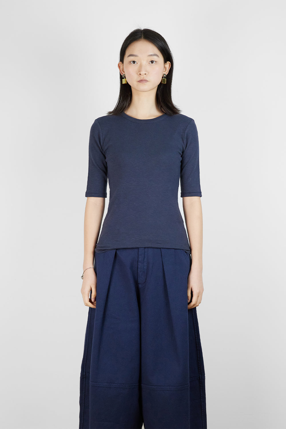 Charlotte Tee, Navy | YMC | The Standard Store