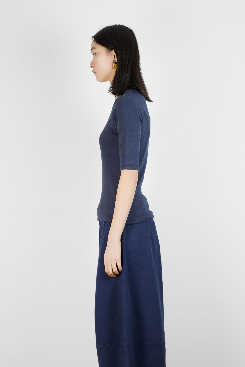 Charlotte Tee, Navy | YMC | The Standard Store